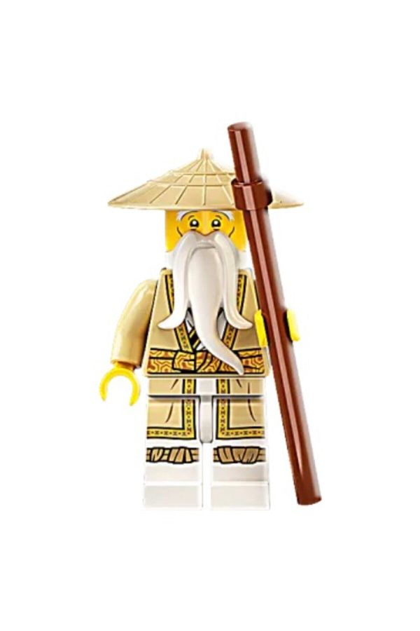 LEGO-Ninjago - Wu Sensei Minifigure 1