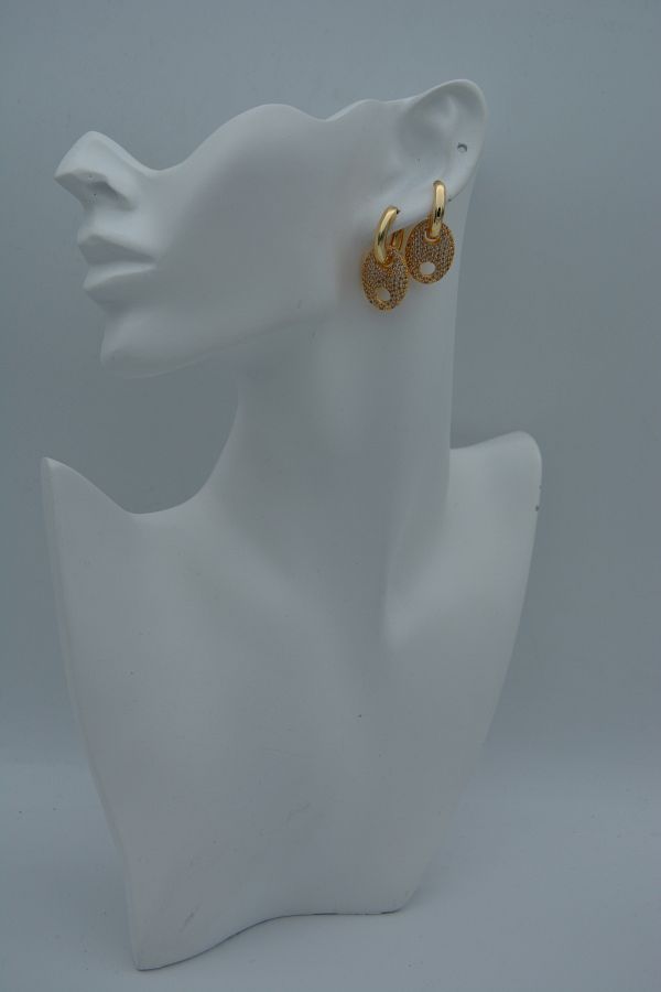 Stoneage-earring 1