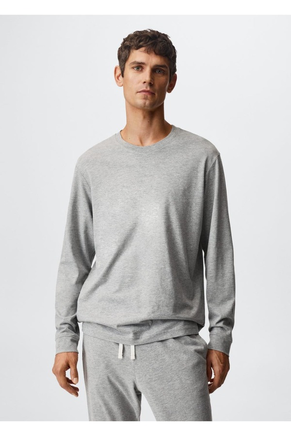 MANGO Man-Long Pajama Set 1