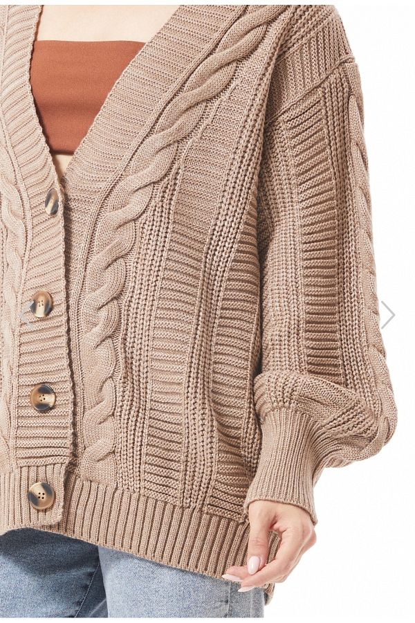Caramel color cardigan online