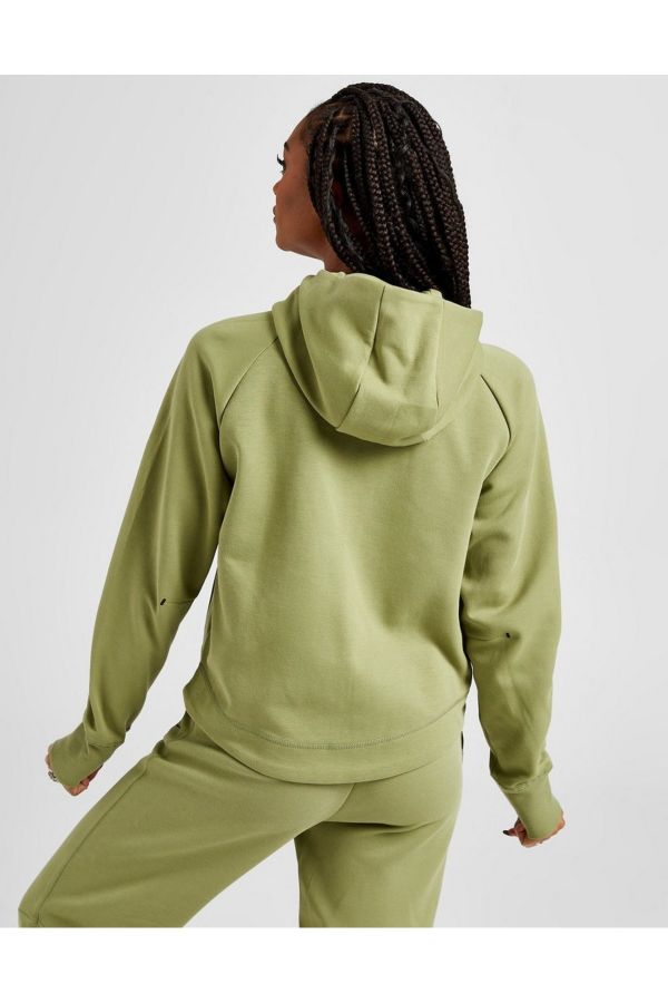 NIKE Nike Air Women's Fleece Full-Zip Hoodie, | Black Women‘s Hooded  Sweatshirt | YOOX