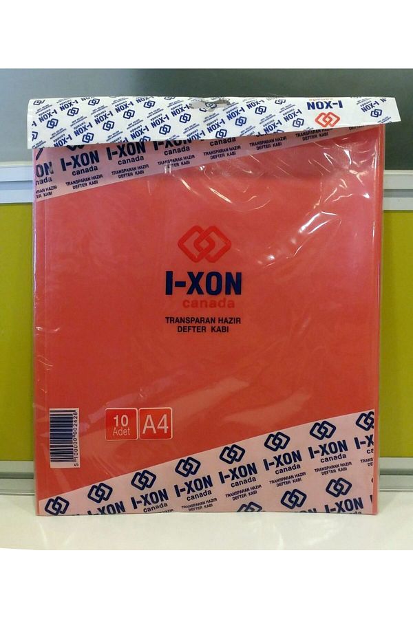 Ixon-I-XON 10-Piece Ready Notebook Set 1
