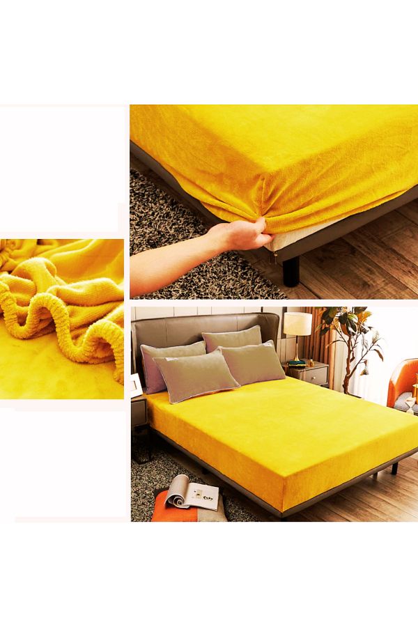 Gonz Alez-Wellsoft Soft Oversize Fitted Elastic Sheet Set 1