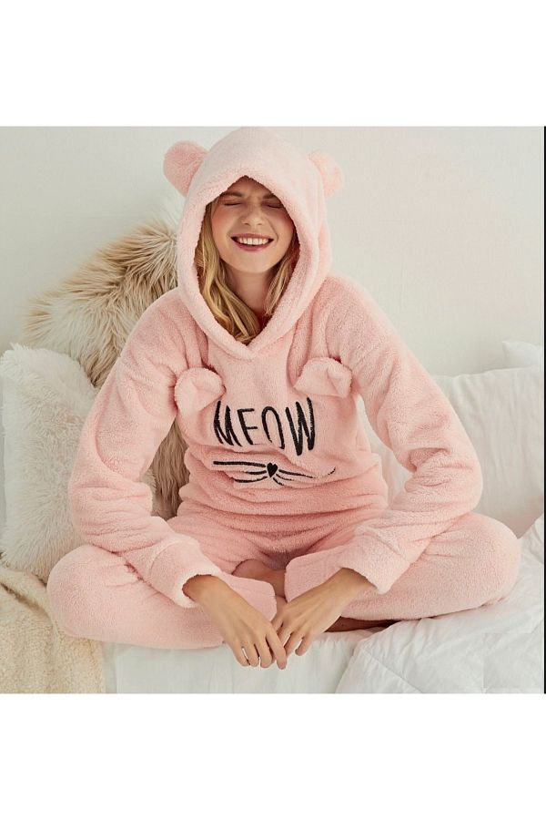 Meow pj set deals