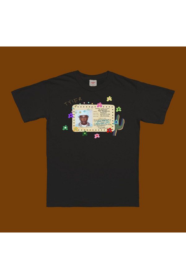 Pisa Art-Tyler The Creator Pattern T-Shirt 1