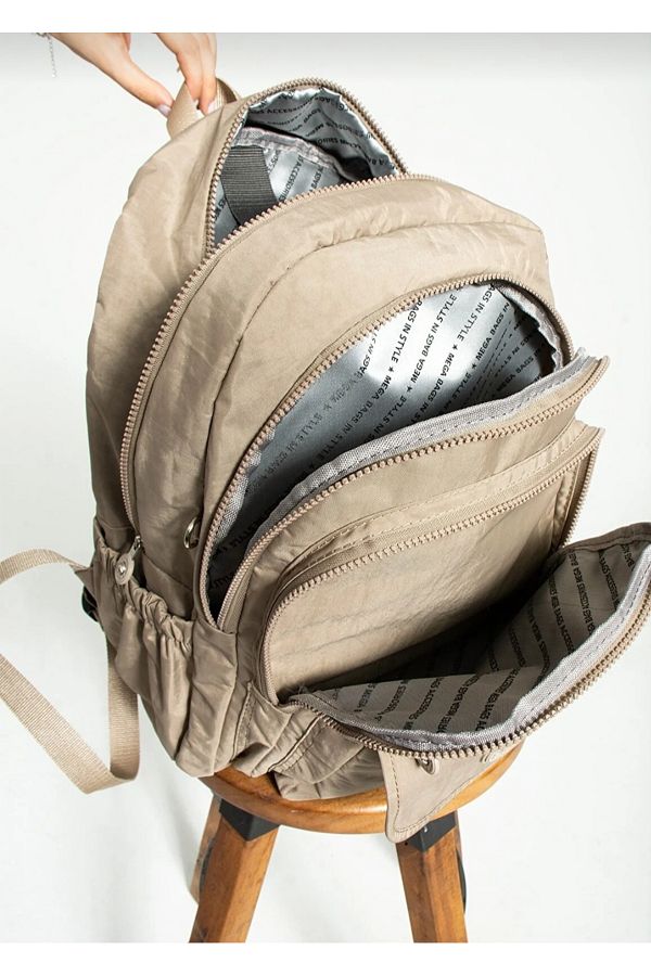 MEGA CANTA SCHOOL BAG HIGH SCHOOL MIDDLE SCHOOL UNIVERSITY UNISEX MULTI COMPARTMENT MEGA SIZE MULTI COMPARTMENT BACKPACK Trendyol