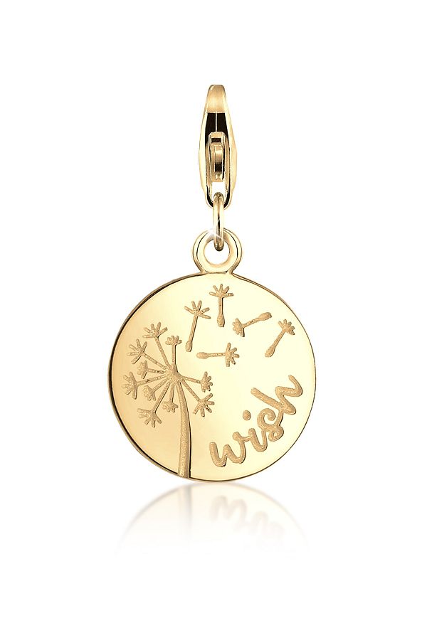 Nenalina-Charm Anhänger Wish Pusteblume Kombinierbar 925 Silber 1