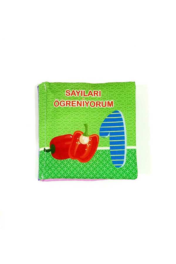 Sozzy Toys Sozzy Eğitici Hışırtılı Kitap Sayıları Öğreniyorum