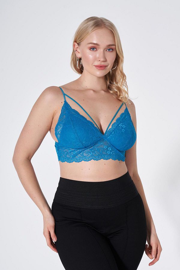 HAREM SUARE-Jade Bralet - Green 1