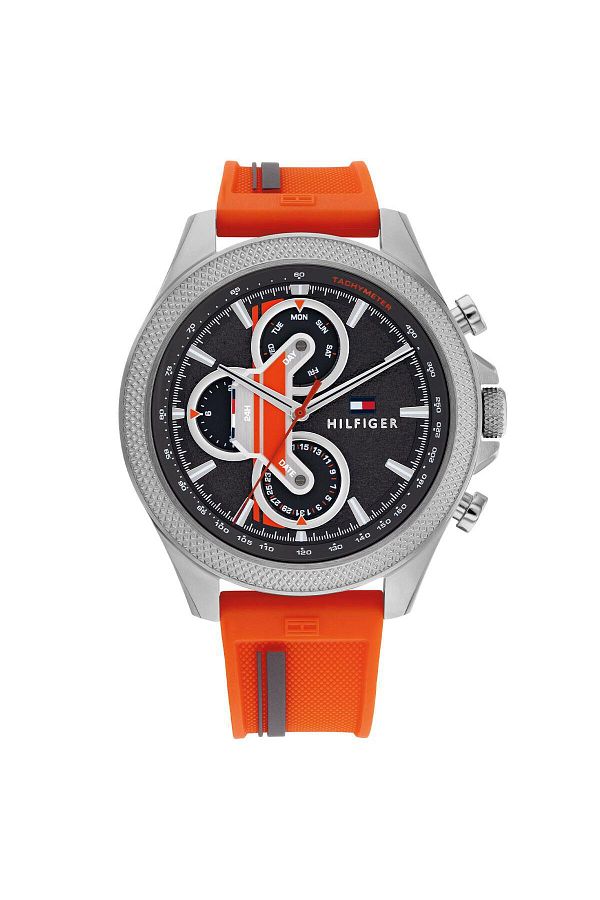 Tommy hilfiger orange watch outlet