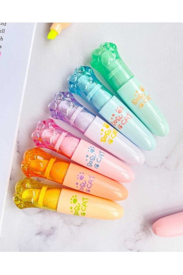 YE L KIRTAS YE Pati Set of 6 Mini Highlighters
