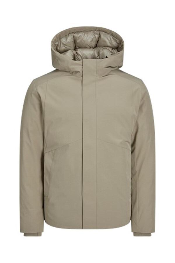 ONLY-Ανδρικά Jack&Jones Premium 12238720   Παλτό Μπεζ 1