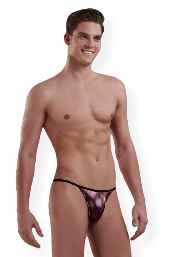 Doreanse-Men's Multicolor Printed String 1