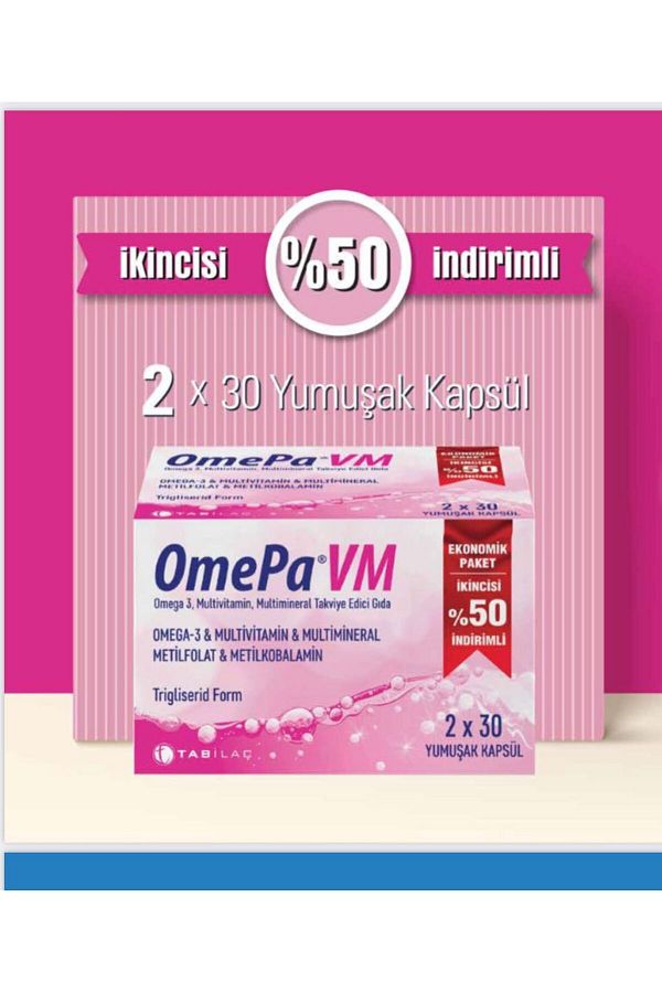 Omepa-VM 30 Soft Capsule - Set of 2 1