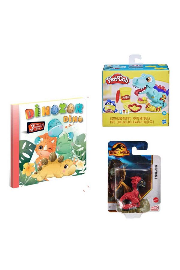 Dinosaur play doh set best sale