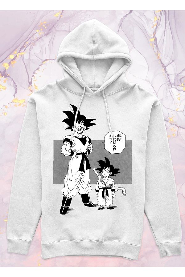 Son goku sweatshirt clearance