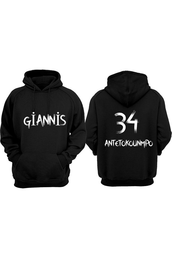 Pisa Art Giannis Antetokounmpo New Season Basketball Design Unisex Hoodie Sweatshirt Trendyol