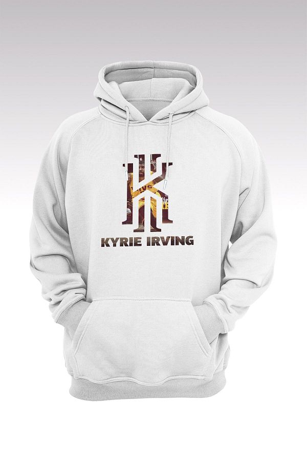 White kyrie hoodie cheap