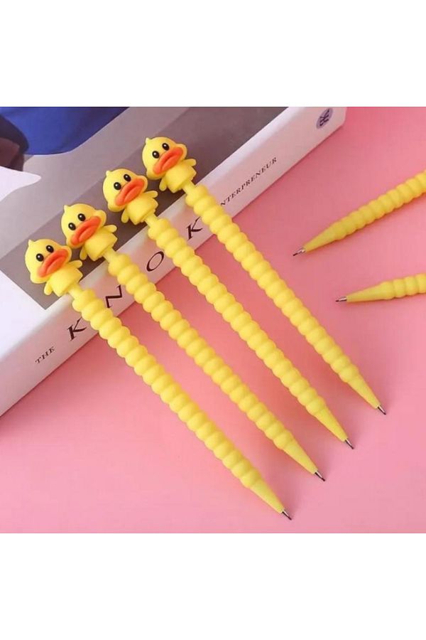 Kawaii-Cute Duck 0.7 Nib Pen 1