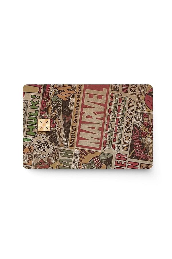 DAS KOAL-Marvel Credit Card, Akbil and Card Covering Sticker 1