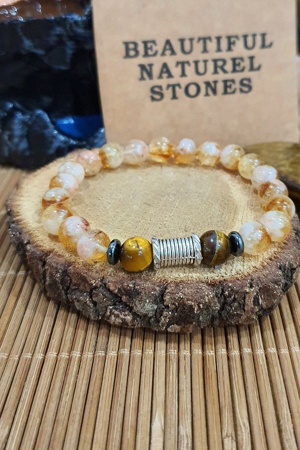 Money stone bracelet on sale