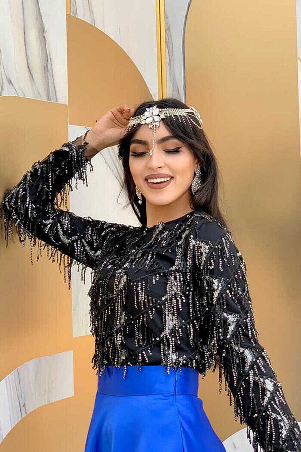 Black dressy blouse sale