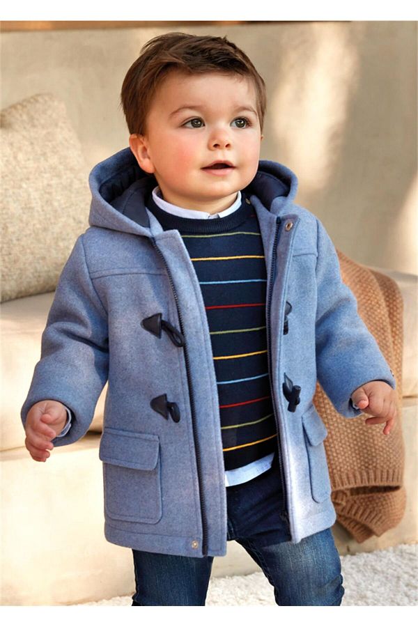 Mayoral Baby Boy Trench Coat Cielo 2442 Trendyol