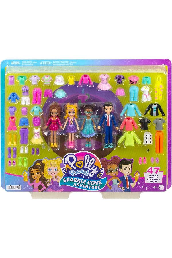 popmart pocket friends 2台セット Tower Toys Hkw10 Polly Pocket and Friends Combination