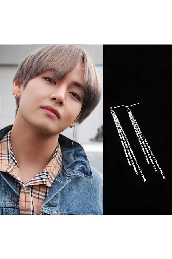 Kolpa Gorkem Kore Kim Taehyung Earrings Trendyol