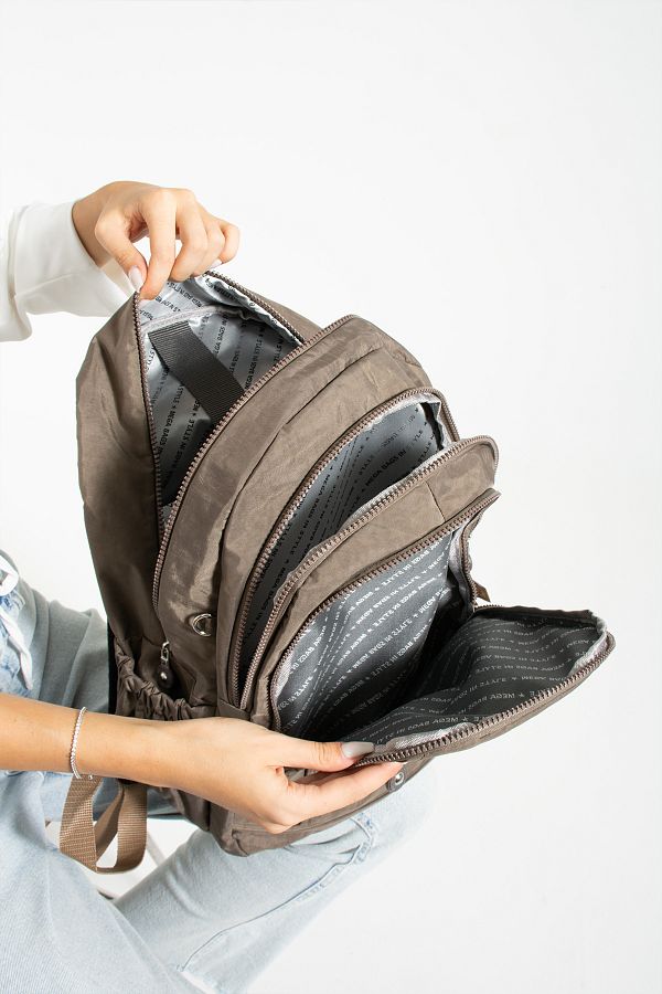 MEGA CANTA SCHOOL BAG MEGA LARGE SIZE MULTI COMPARTMENT BACKPACK Trendyol