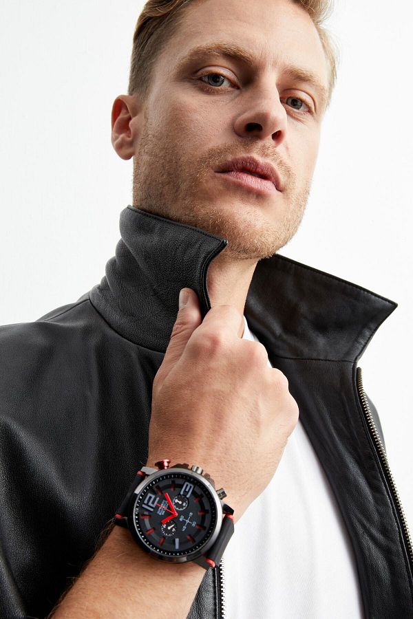 Aqua di polo wrist watch sale