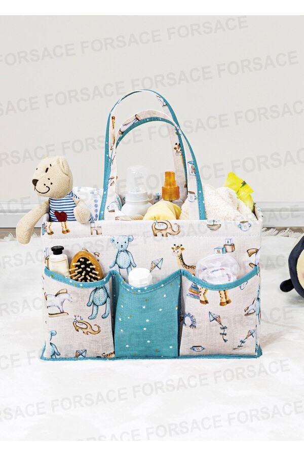 FORSACE Çok Gözlü Bebek Bakım Seti Mavi