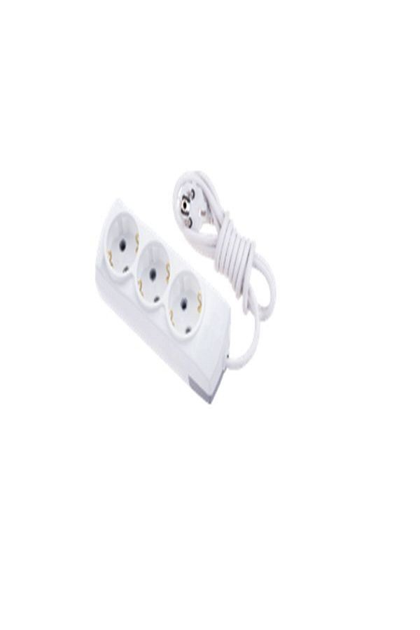 Bood-TP-602 3-PIECE GROUNDED 5MT WIRED GROUP SOCKET 1