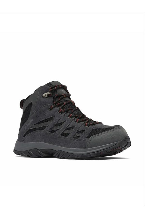 Columbia Crestwood Mid Men s Black Outdoor Shoes BM5371 014 Trendyol