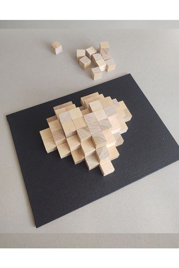 Natural wooden blocks deals