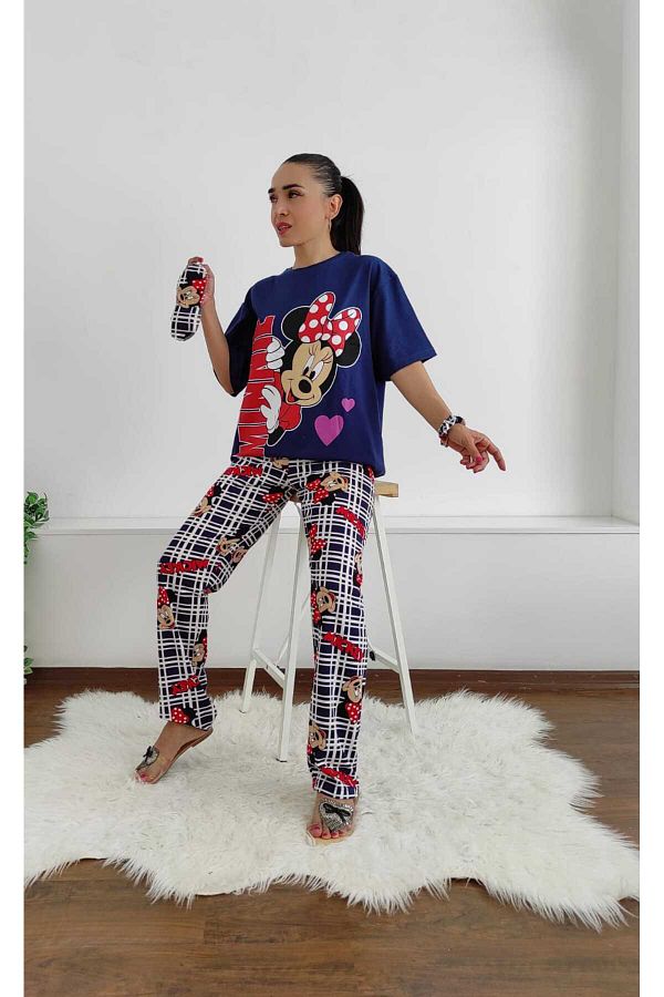 Mickey plaid pajamas clearance