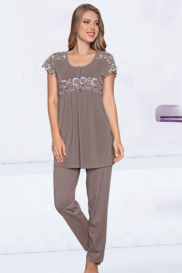 Tunic pyjamas hotsell