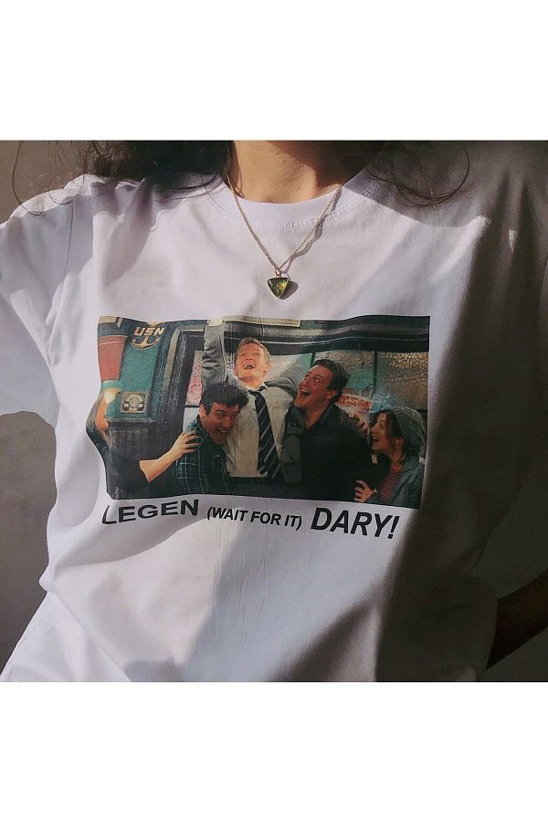 T shirt how i met your mother clearance