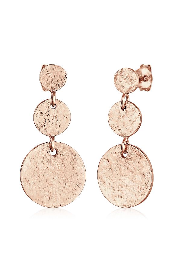 ELLI-Ohrringe Ohrhänger Plättchen Vintage Antik 925 Gümüş 1