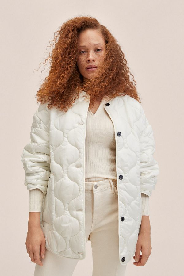 Mango winter jacket hot sale