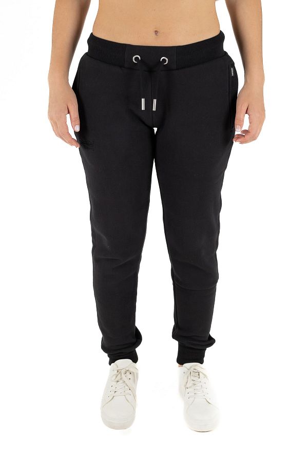 SUPERDRY-Hose Damen/Mädchen SCHWARZ 1