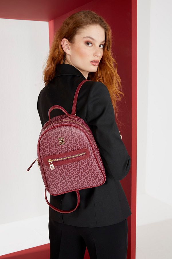 Pierre Cardin-Дамска раница Cherry Small Alphabet 05Po22Y1541 1