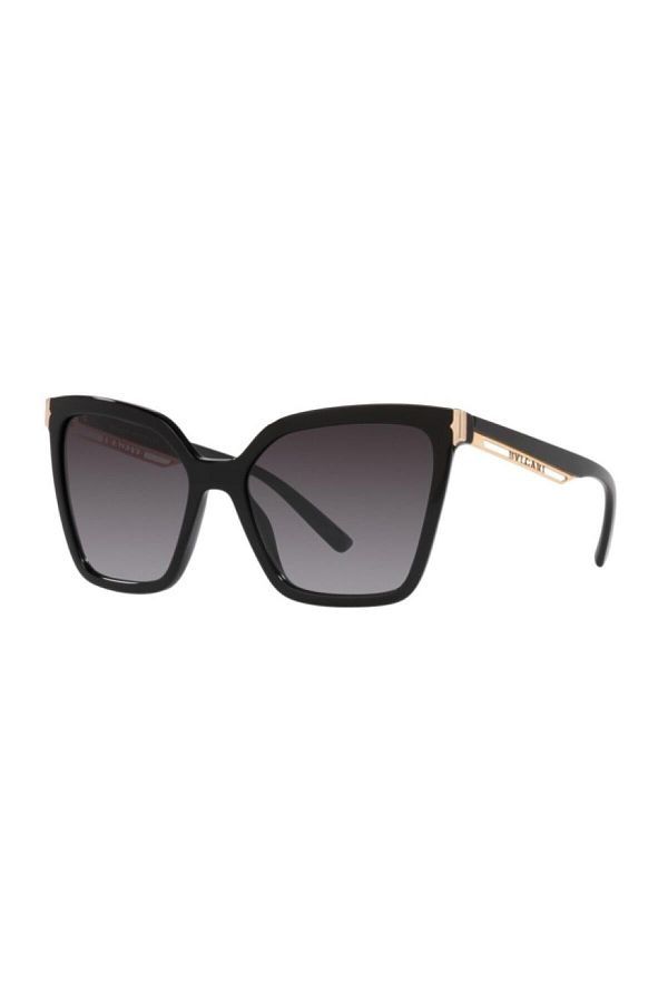 Bvlgari Sunglasses Black Black Trendyol