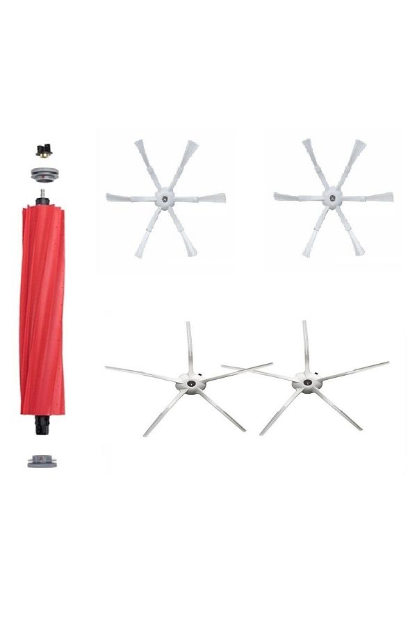 Roborock-Q7 Max Plus Set of 5 - 6 Arms and Side Brushes 1