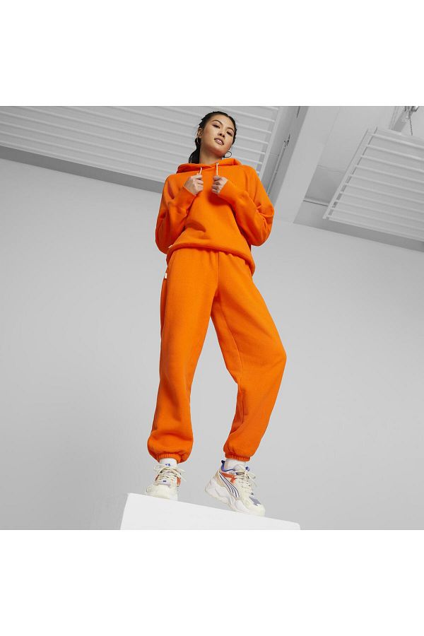 Puma orange tracksuit online