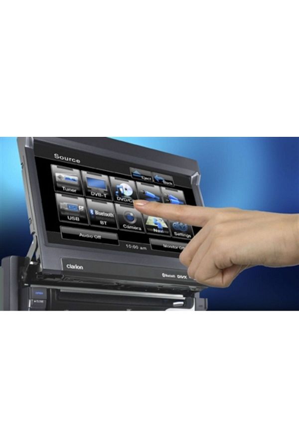 Clarion-CLARION VZ402E DVD MULTIMEDIA STATION WITH 7 INCH HIGH RESOLUTION DISPLAY 1