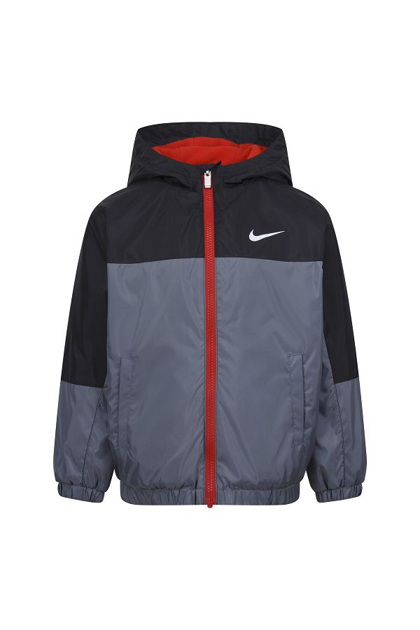 Nike fleece lined jacket junior online