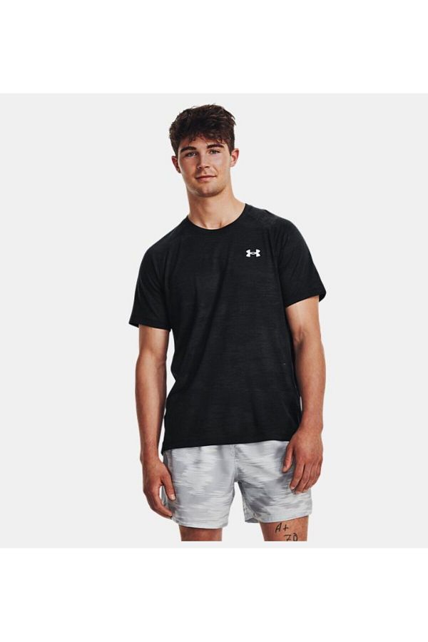Under Armour UA Streaker Speed Camo Men s Short Sleeve Sweatshirt 1380775 001 Trendyol