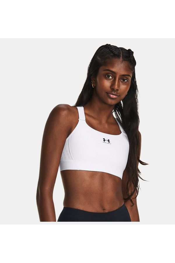 Under Armour Women s Heatgear Armour High Sports Bra 1379195 100 Trendyol