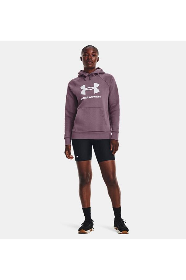 Under Armour Women s UA Rival Fleece Big Logo Hoodie 1379501 500 Trendyol